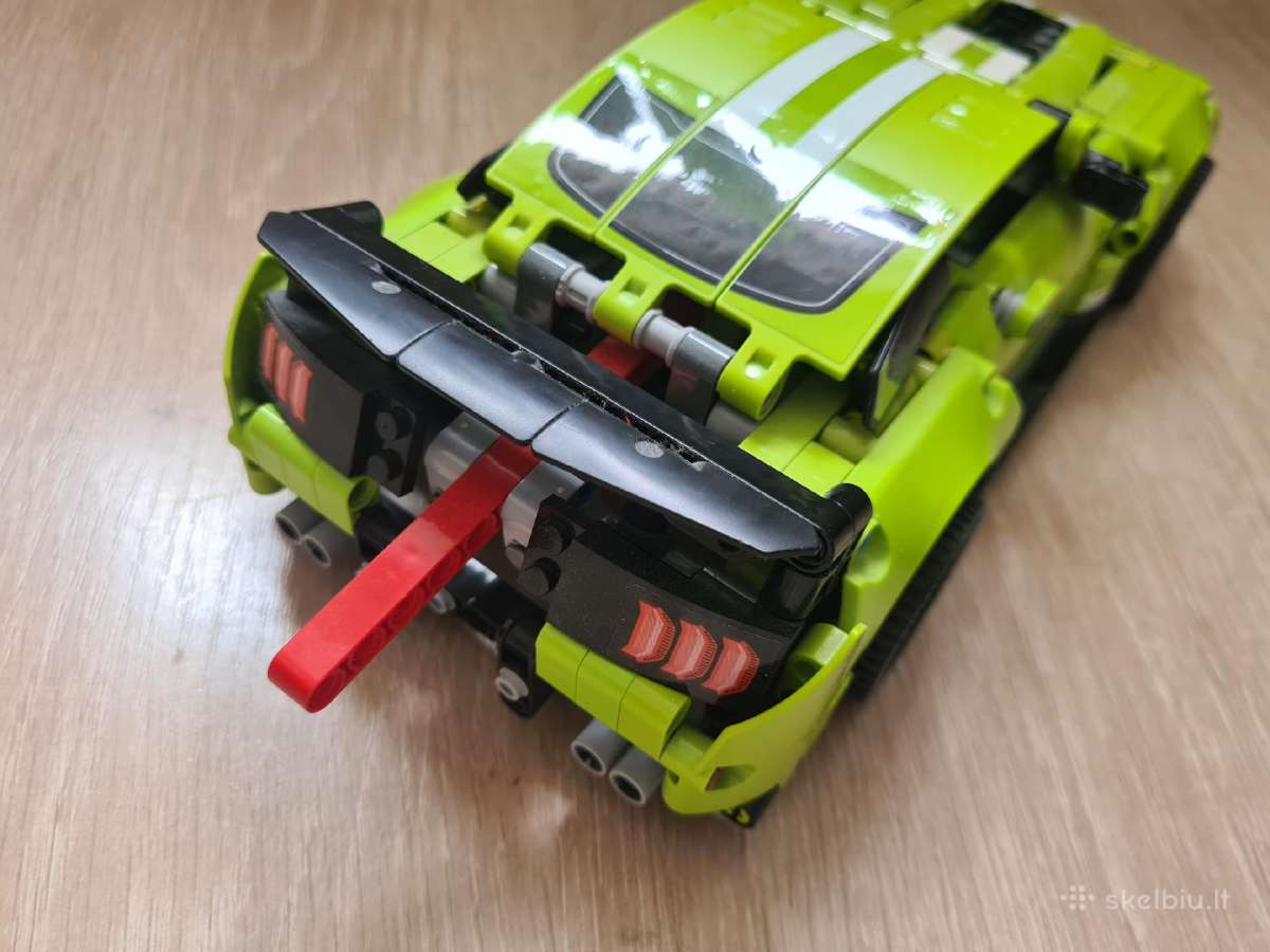 Lego technics komplektas - nuotraukos Nr. 8