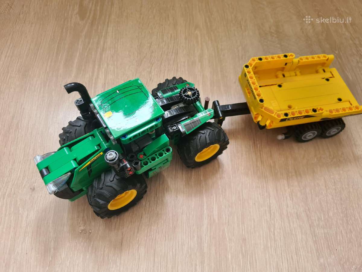 Lego technics komplektas - nuotraukos Nr. 9