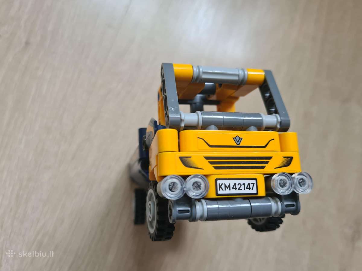 Lego technics komplektas - nuotraukos Nr. 11