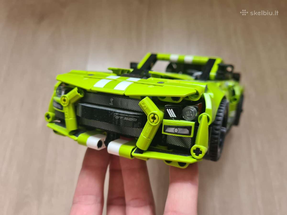 Lego technics komplektas - nuotraukos Nr. 12
