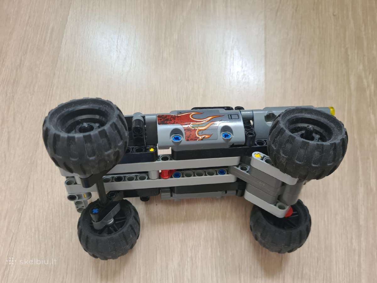Lego technics komplektas - nuotraukos Nr. 13
