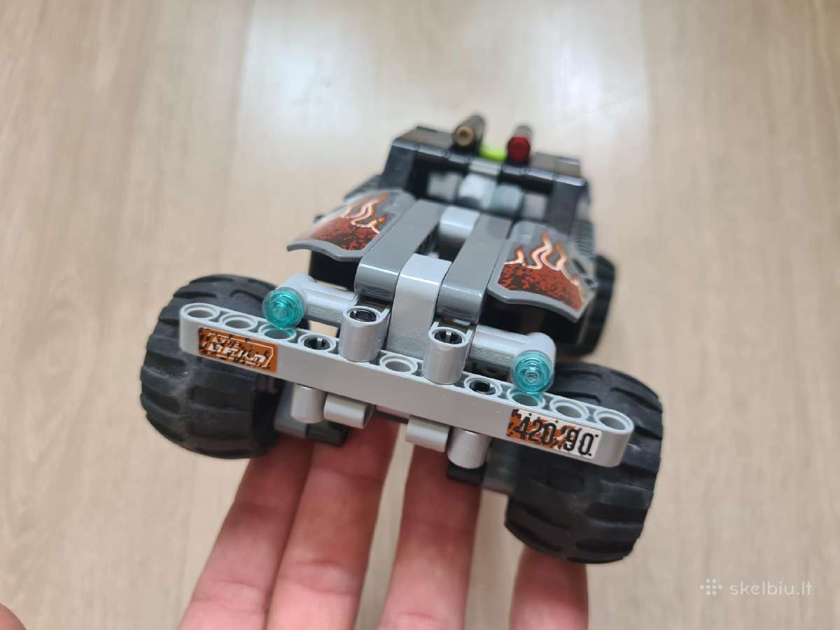 Lego technics komplektas - nuotraukos Nr. 14