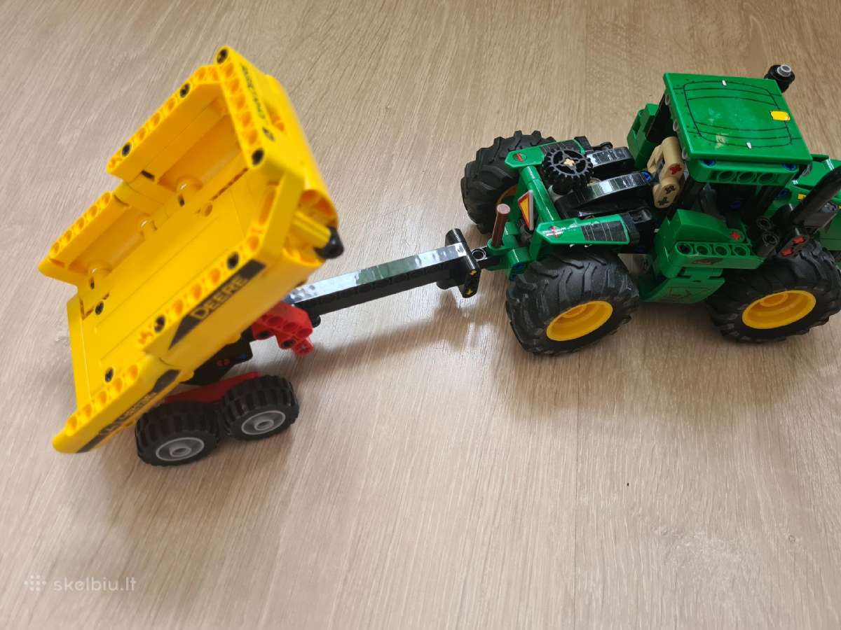 Lego technics komplektas - nuotraukos Nr. 15