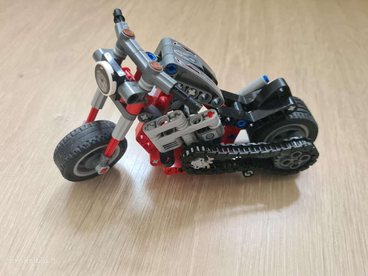 Lego technics komplektas - nuotraukos Nr. 16