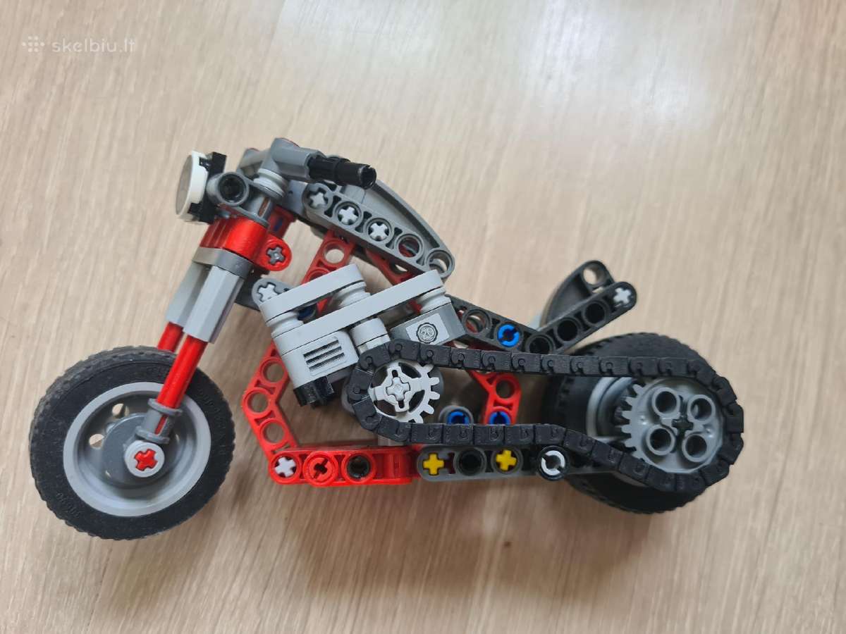 Lego technics komplektas - nuotraukos Nr. 17