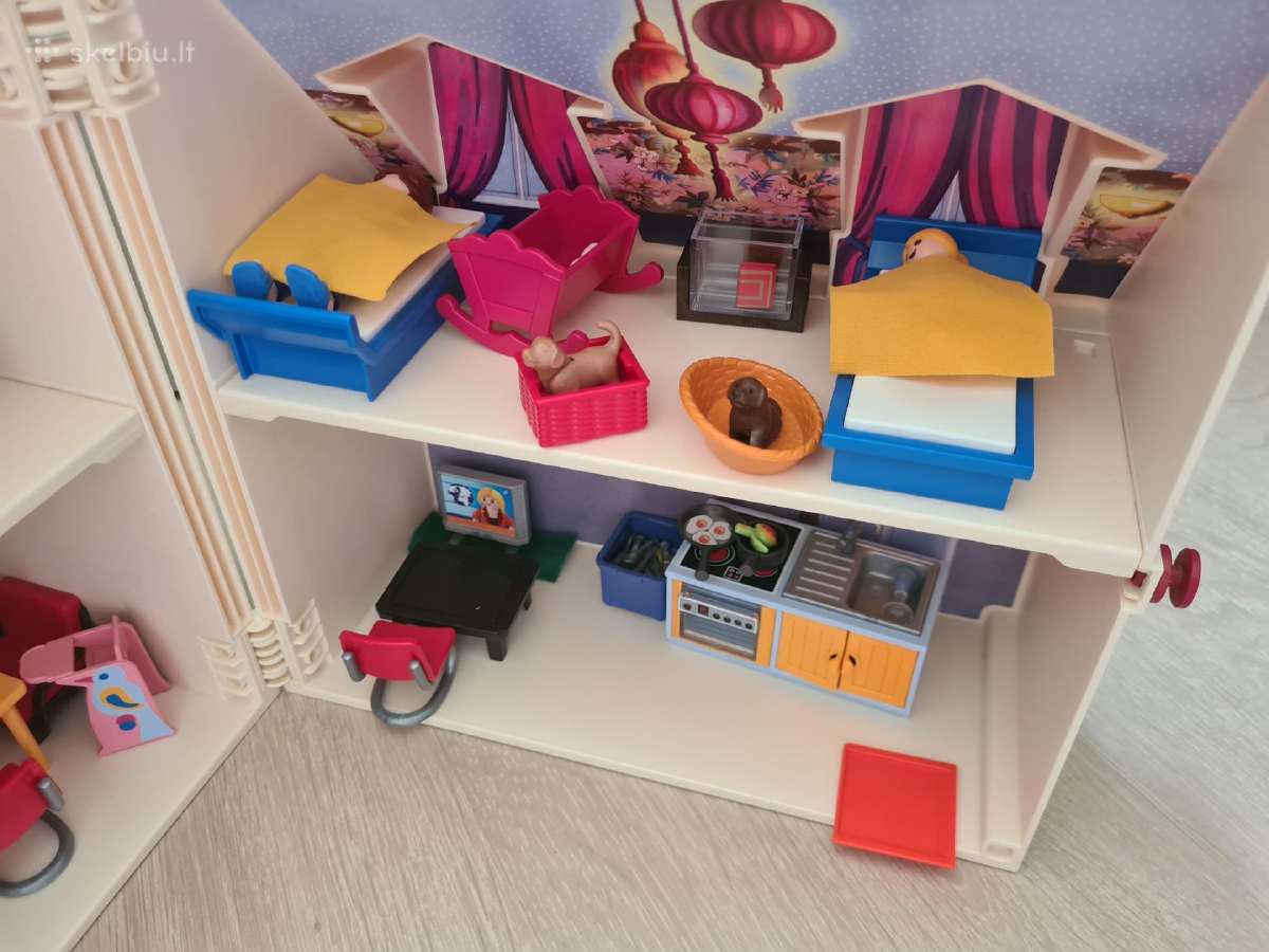 Playmobil lėlių namas 5167 - nuotraukos Nr. 4