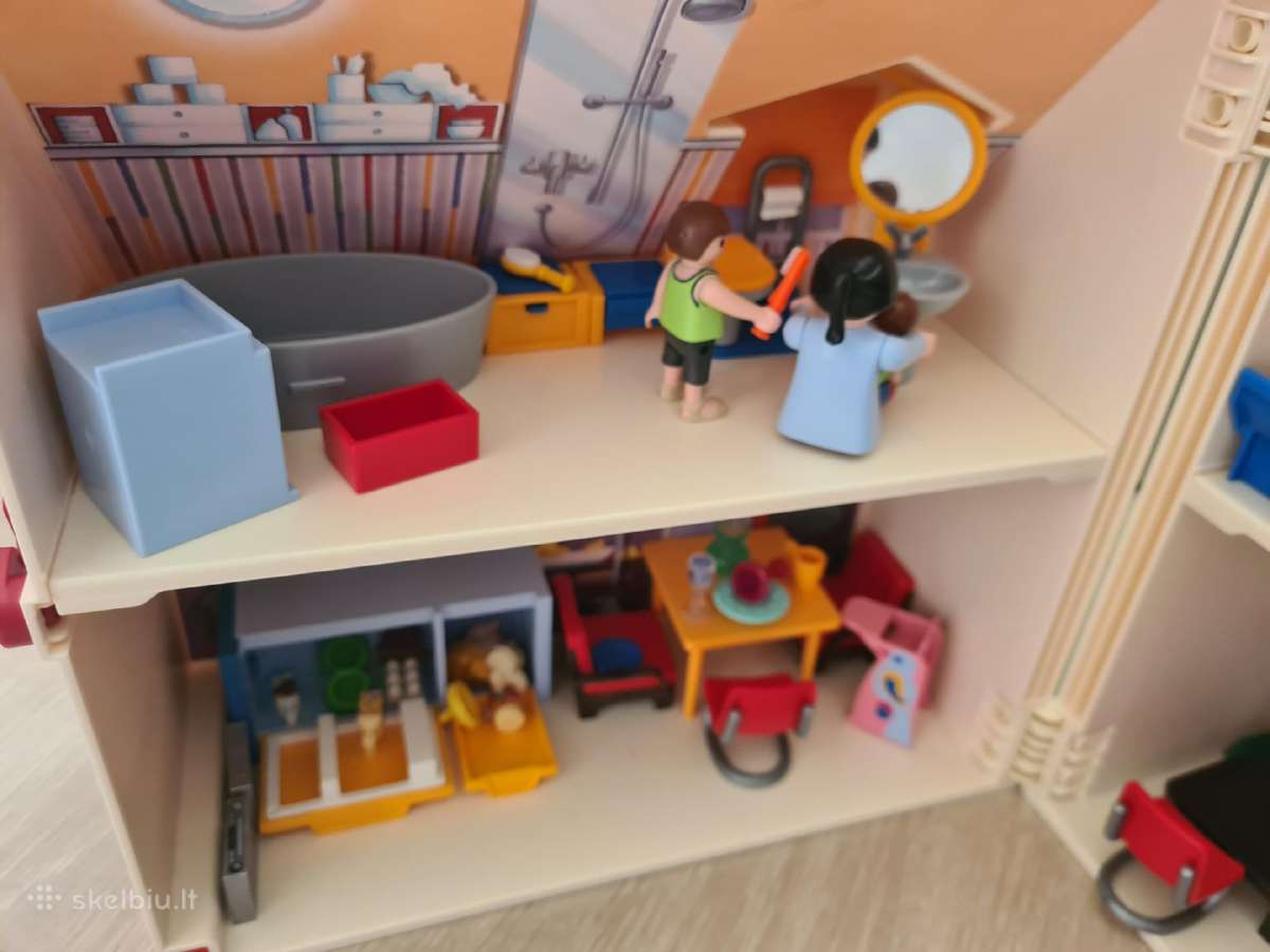 Playmobil lėlių namas 5167 - nuotraukos Nr. 5