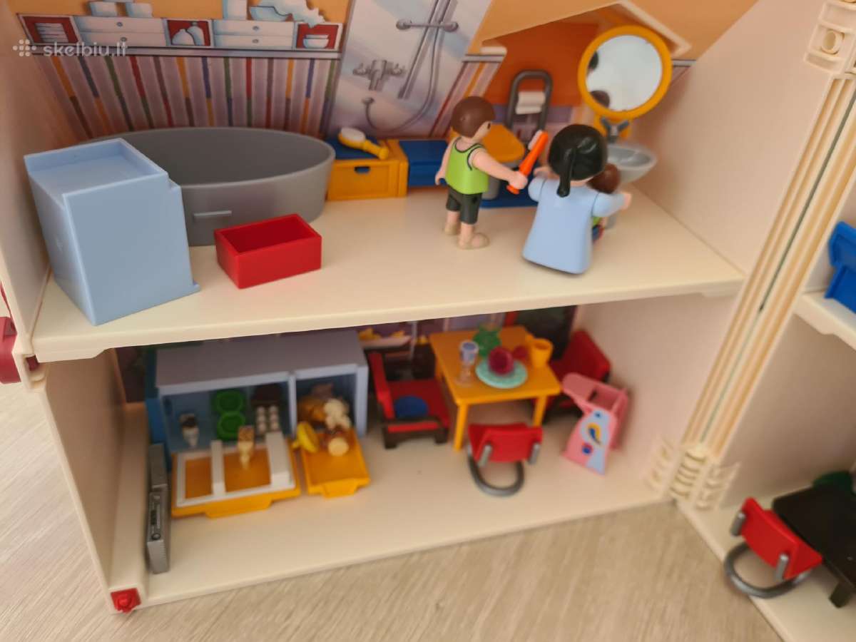 Playmobil lėlių namas 5167 - nuotraukos Nr. 6
