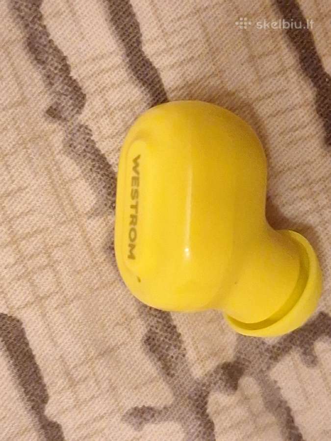Belaidės ausinės Duck Westrom - nuotraukos Nr. 7