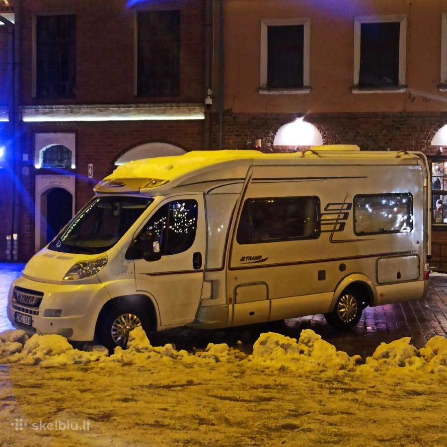 Kemperis Hymer Tramp T578 SL - nuotraukos Nr. 12