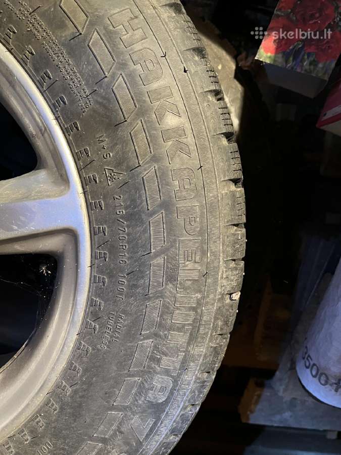 Rav4 ratai su dygliuotom padangom - nuotraukos Nr. 2