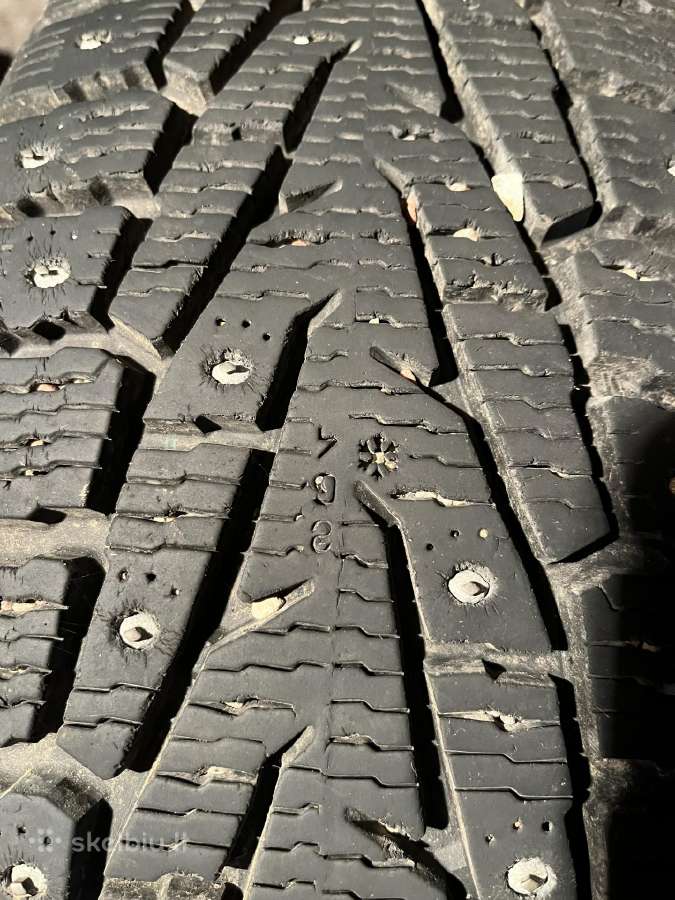 Rav4 ratai su dygliuotom padangom - nuotraukos Nr. 6