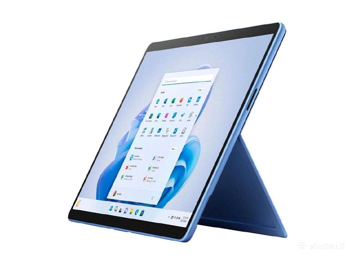 Microsoft Surface Pro 9,8gb RAM, 256gb SSD,mėlynas