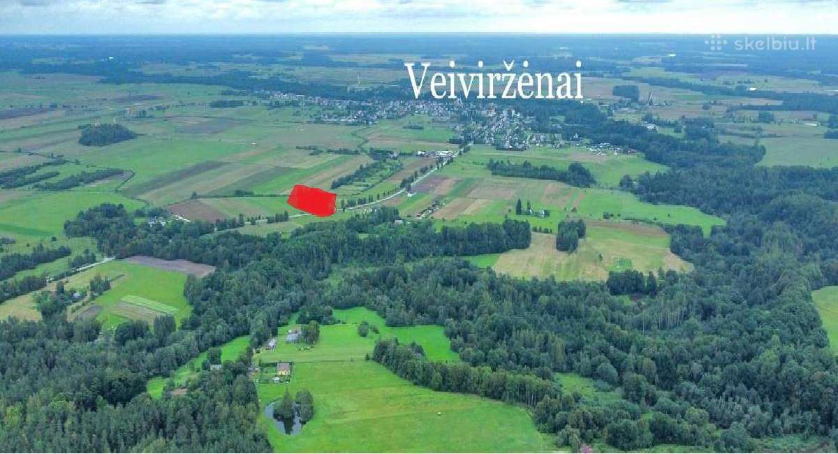 Sklypas šalia kelio Pėžaičiai-veiviržėnai