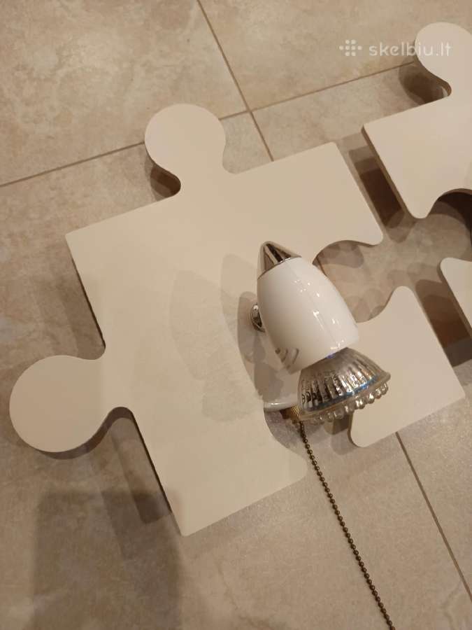 Šviestuvas sieninis Puzzle