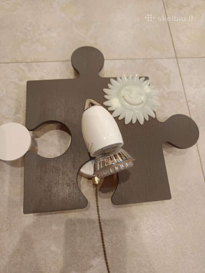Šviestuvas sieninis Puzzle - nuotraukos Nr. 6