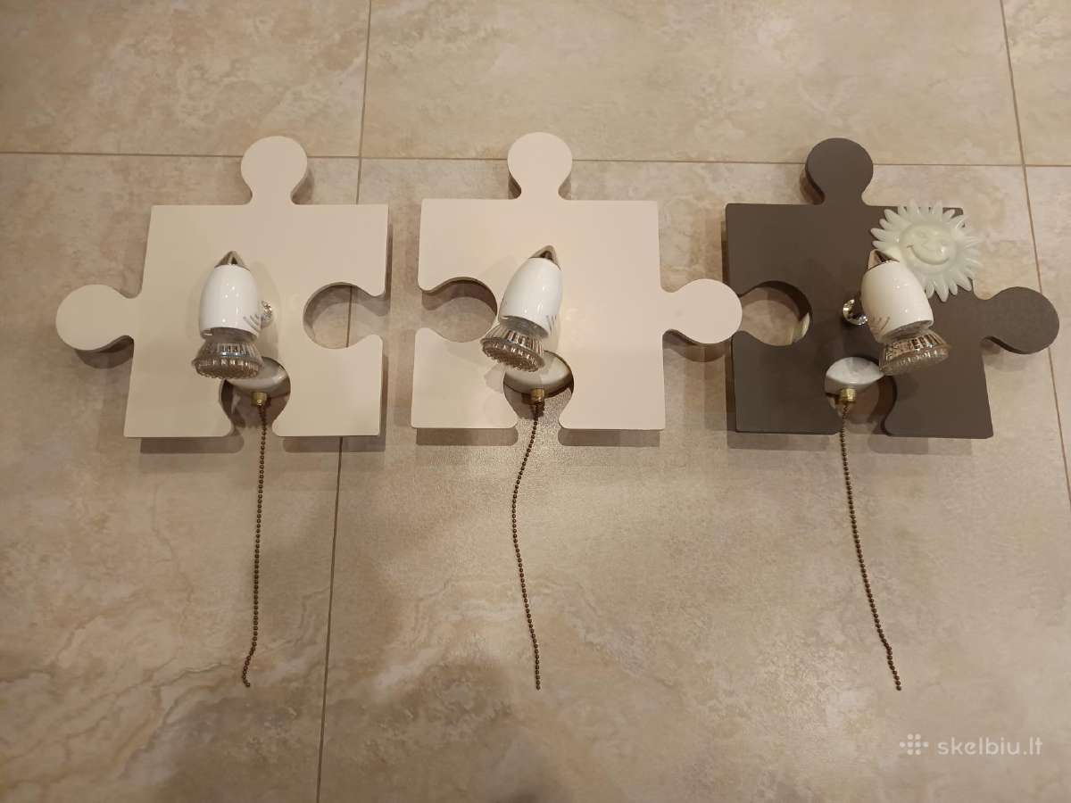 Šviestuvas sieninis Puzzle - nuotraukos Nr. 2