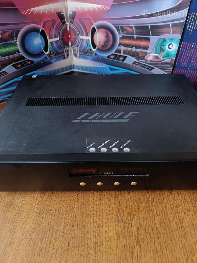 Thule audio spirit tu-100