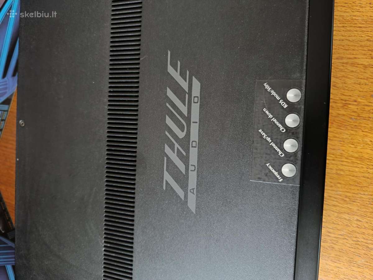Thule audio spirit tu-100 - nuotraukos Nr. 2