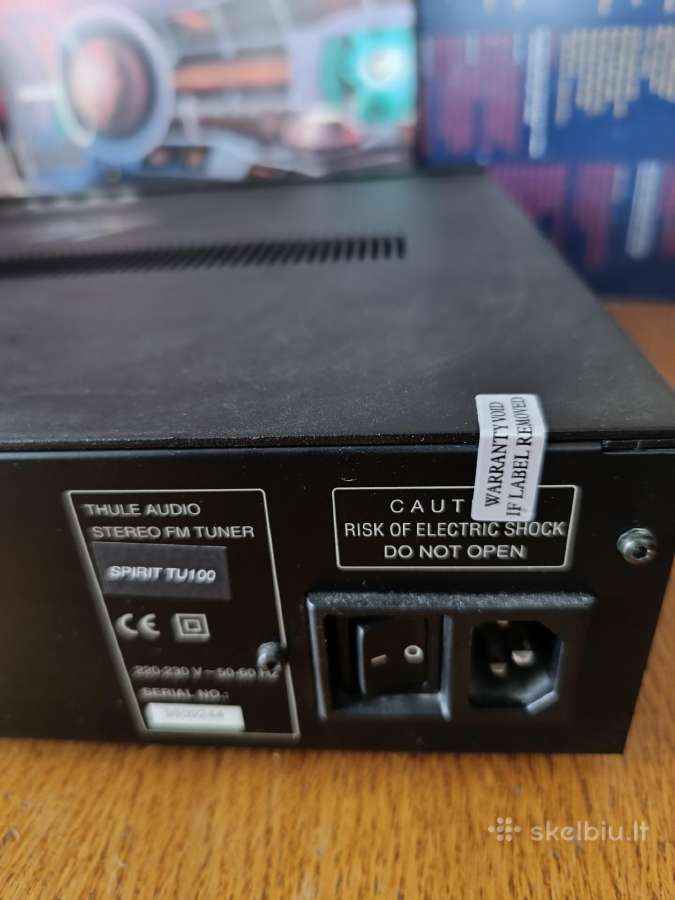 Thule audio spirit tu-100 - nuotraukos Nr. 3