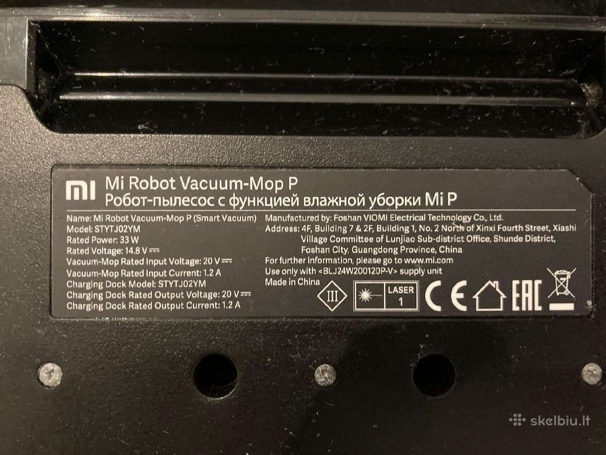 Parduodu robota siurblį