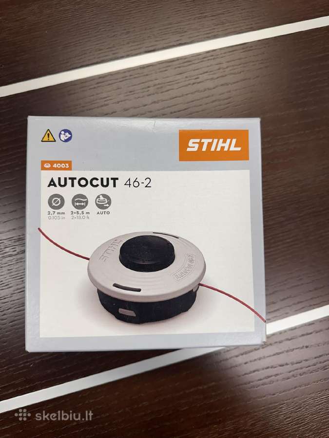 Stihl trimerio galva Autocut 46-2 - nuotraukos Nr. 3