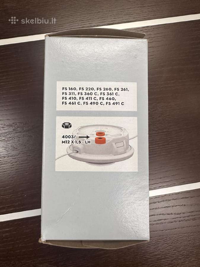 Stihl trimerio galva Autocut 46-2 - nuotraukos Nr. 4