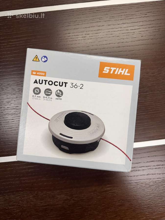 Stihl trimerio galva Autocut 36-2