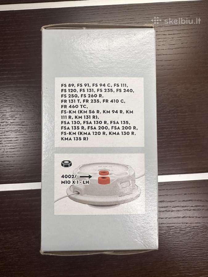 Stihl trimerio galva Autocut 36-2 - nuotraukos Nr. 4