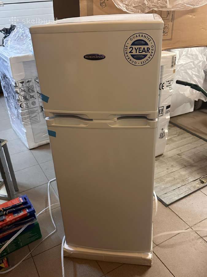Naujas Šaldytuvas Iceking Ff115ew 115x48x53