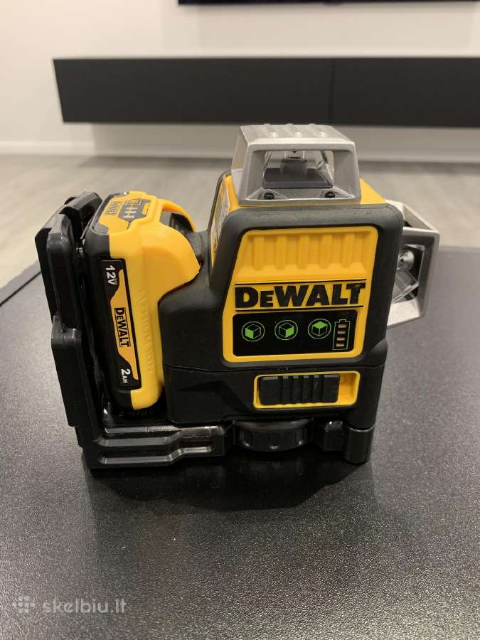 Dewalt lazeris 360 Naujas