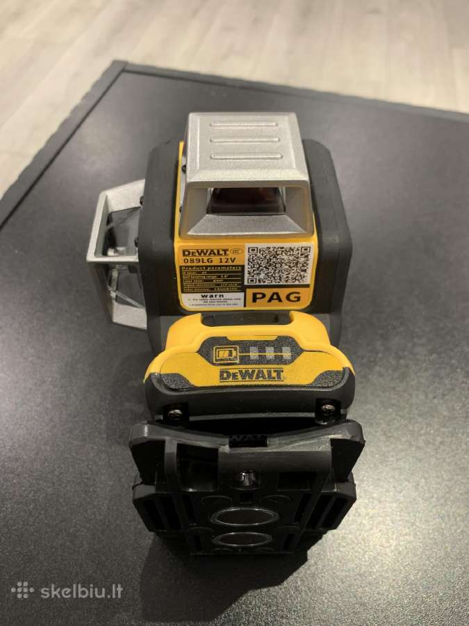 Dewalt lazeris 360 Naujas - nuotraukos Nr. 2