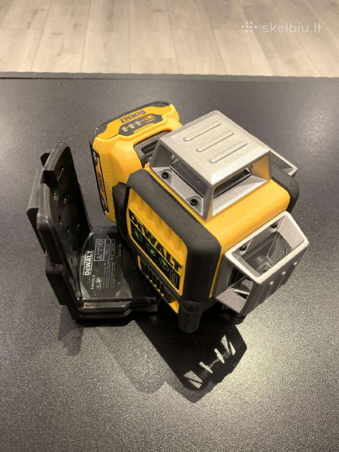 Dewalt lazeris 360 Naujas - nuotraukos Nr. 3
