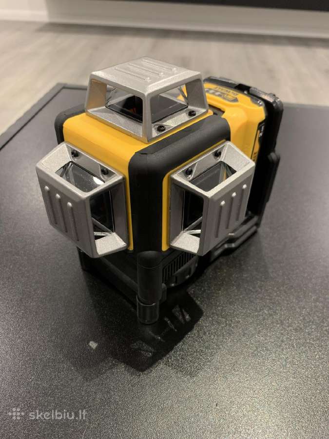 Dewalt lazeris 360 Naujas - nuotraukos Nr. 4