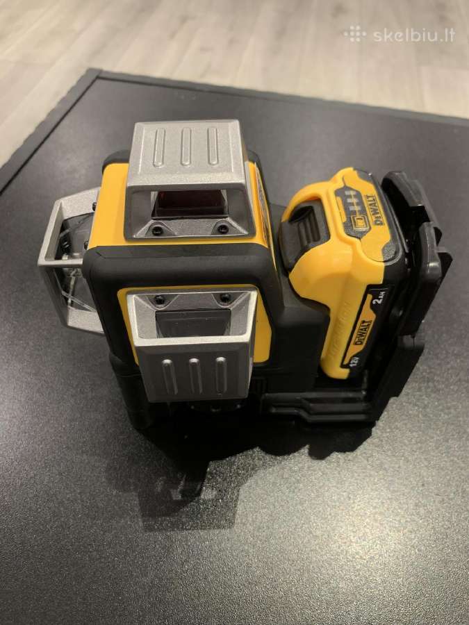 Dewalt lazeris 360 Naujas - nuotraukos Nr. 5