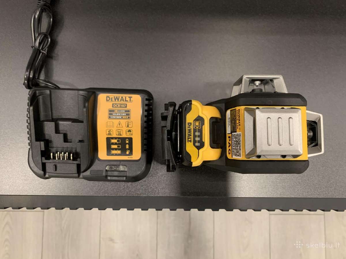 Dewalt lazeris 360 Naujas - nuotraukos Nr. 6
