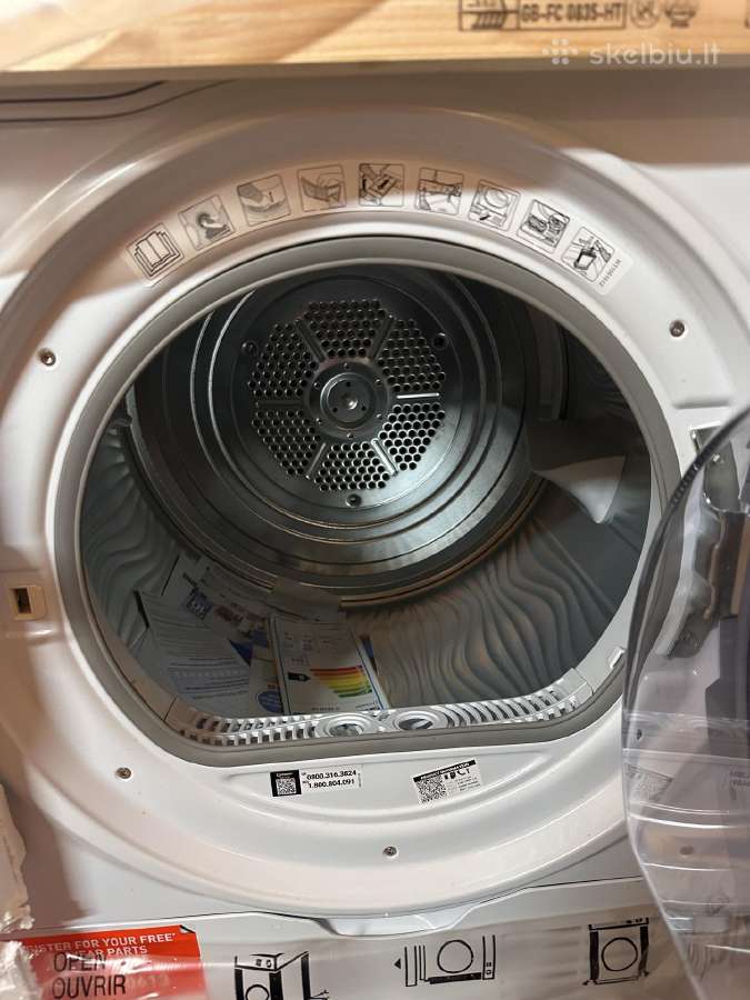 Nauja džiovyklė Indesit 1630990 UK