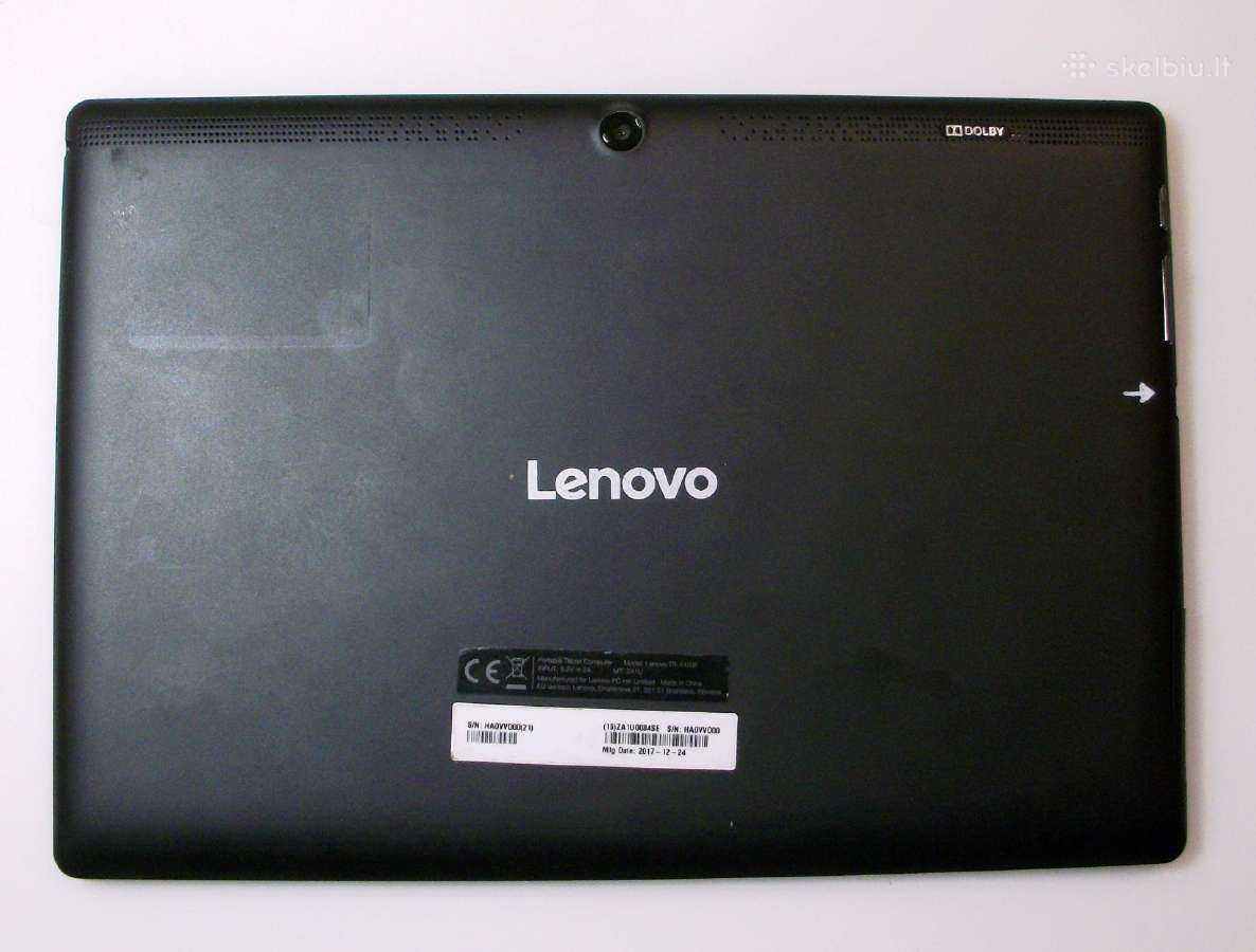 16 GB Lenovo Tab 10 planšetė - nuotraukos Nr. 7