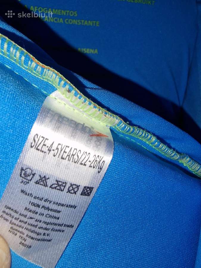 Speedo Sea Squad vaikiškas plaukimo kostiumėlis 4m - nuotraukos Nr. 4