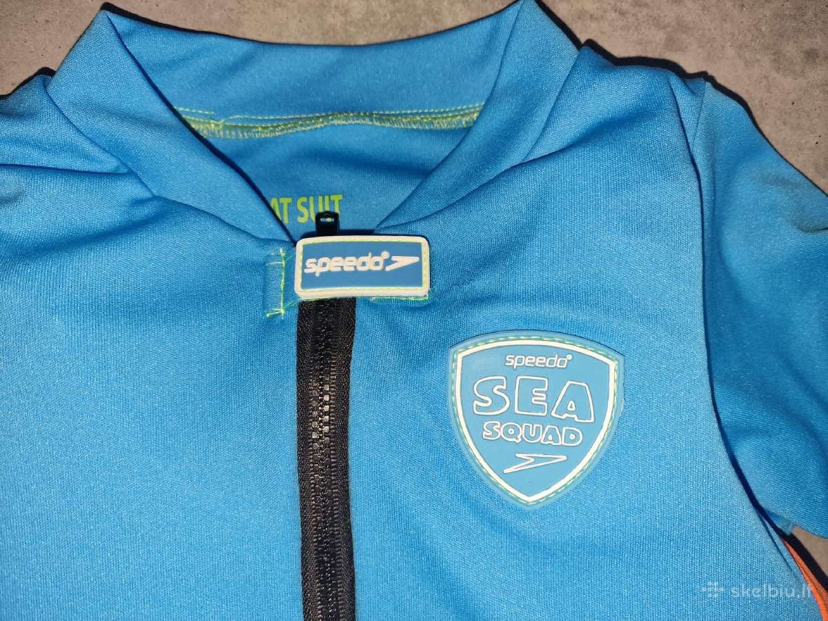 Speedo Sea Squad vaikiškas plaukimo kostiumėlis 4m - nuotraukos Nr. 3