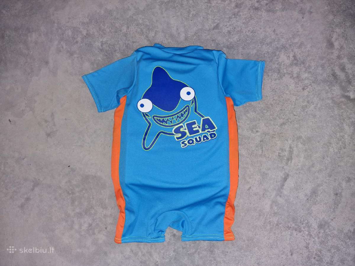 Speedo Sea Squad vaikiškas plaukimo kostiumėlis 4m - nuotraukos Nr. 2