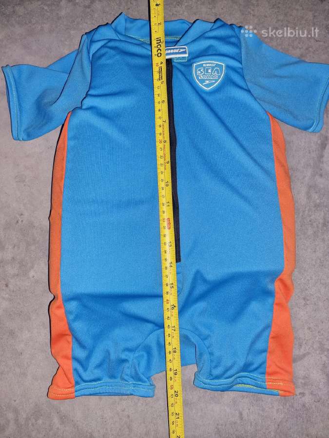 Speedo Sea Squad vaikiškas plaukimo kostiumėlis 4m - nuotraukos Nr. 7