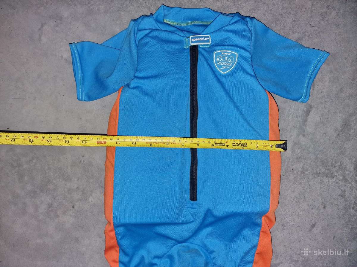 Speedo Sea Squad vaikiškas plaukimo kostiumėlis 4m - nuotraukos Nr. 8