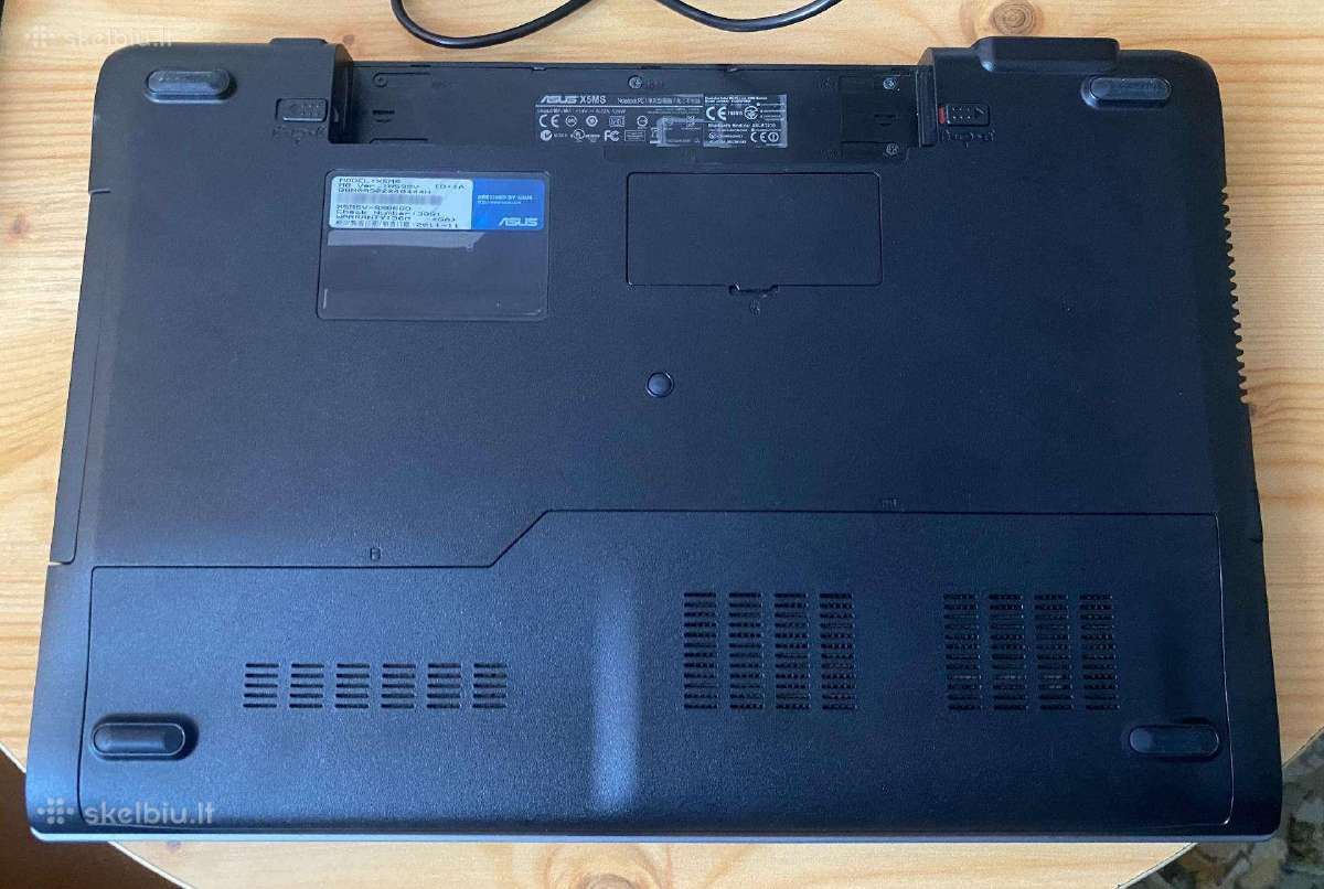 Nešiojamasis kompiuteris Asus N53sv i7 1060 6gb - nuotraukos Nr. 2