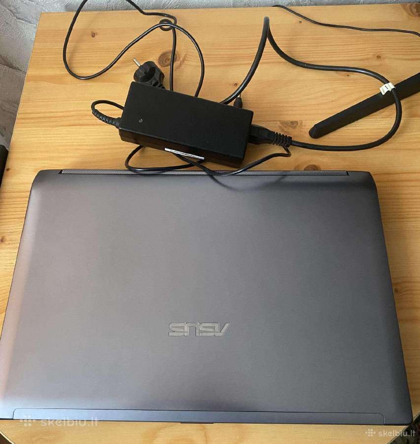 Nešiojamasis kompiuteris Asus N53sv i7 1060 6gb - nuotraukos Nr. 4