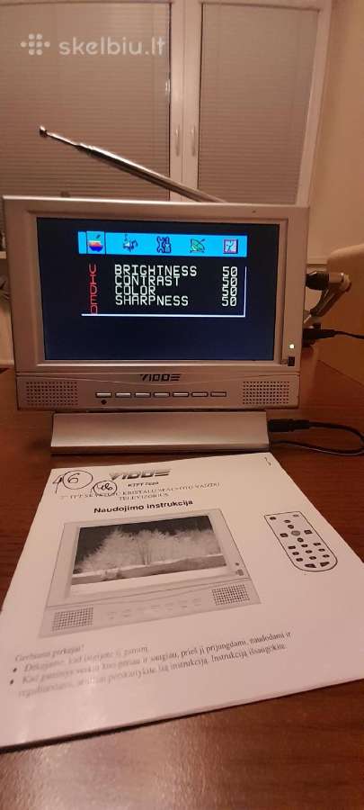 Mini TV.
