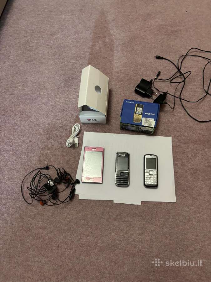 Parduodami telefonai Nokia ir LG. - nuotraukos Nr. 3