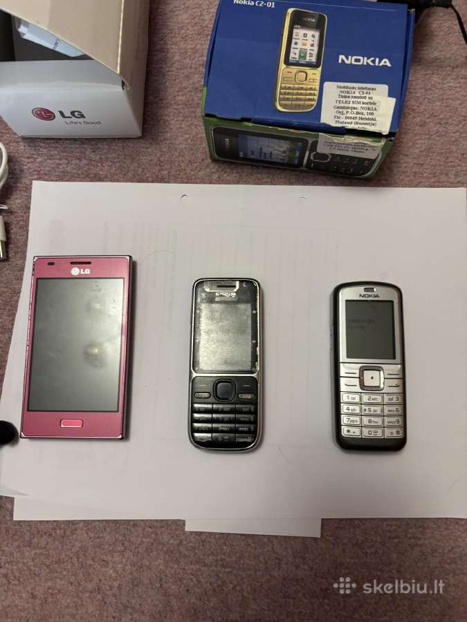 Parduodami telefonai Nokia ir LG. - nuotraukos Nr. 4