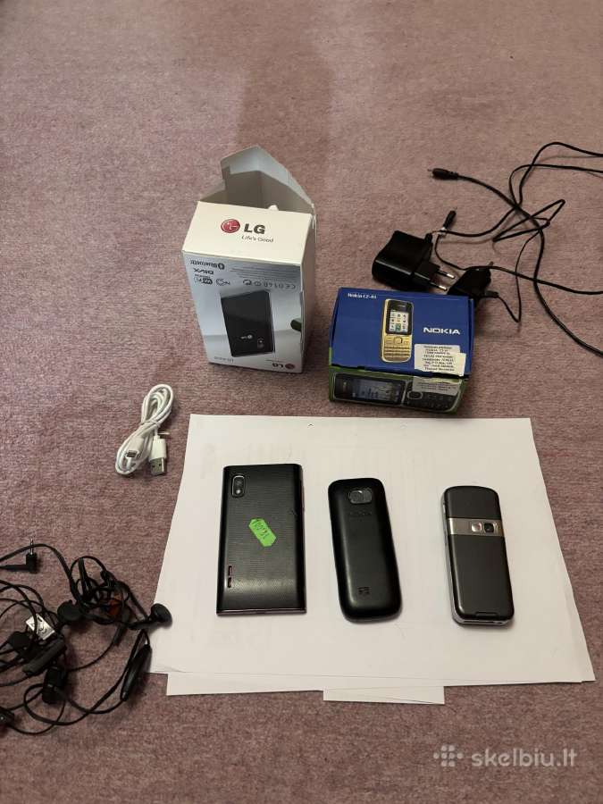 Parduodami telefonai Nokia ir LG. - nuotraukos Nr. 5