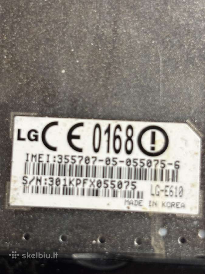 Parduodami telefonai Nokia ir LG. - nuotraukos Nr. 12